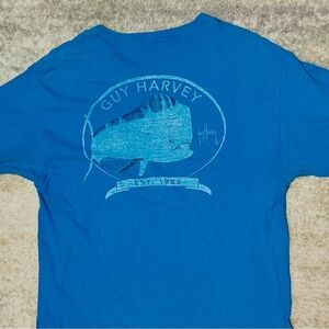 Guy Harvey Mens Offshore Fish Collection Short Sleeve T-Shirt NWOT